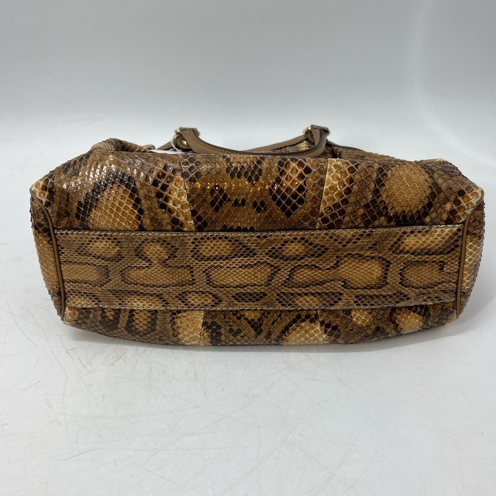 Gucci Python Bag - image 5